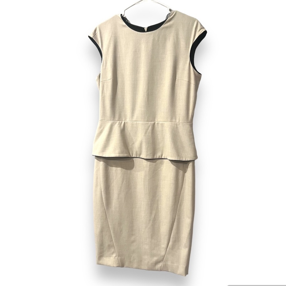 ZARA Basic Midi Dress